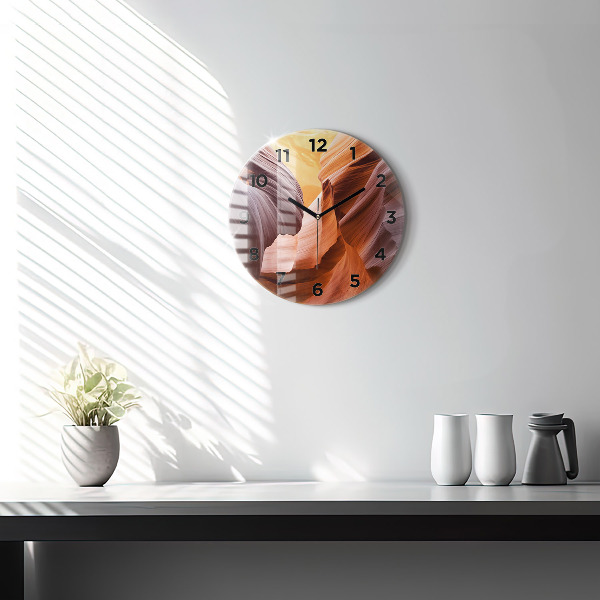 Okrúhle hodiny Antilopí kaňon