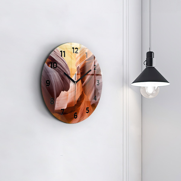 Okrúhle hodiny Antilopí kaňon