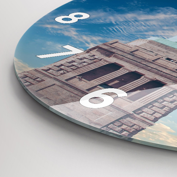 Okrúhle hodiny Socha slobody v New Yorku