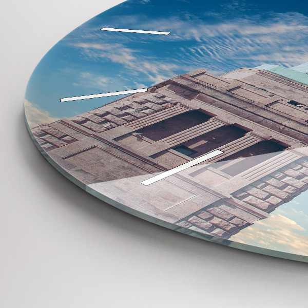 Okrúhle hodiny Socha slobody v New Yorku