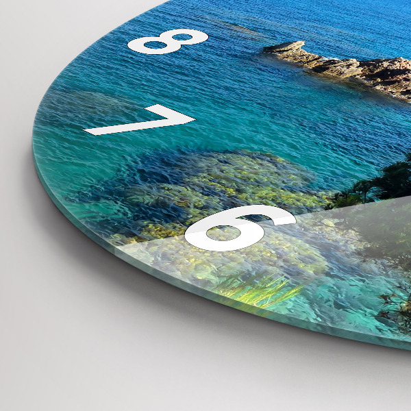Okrúhle hodiny Pobrežie Costa Brava