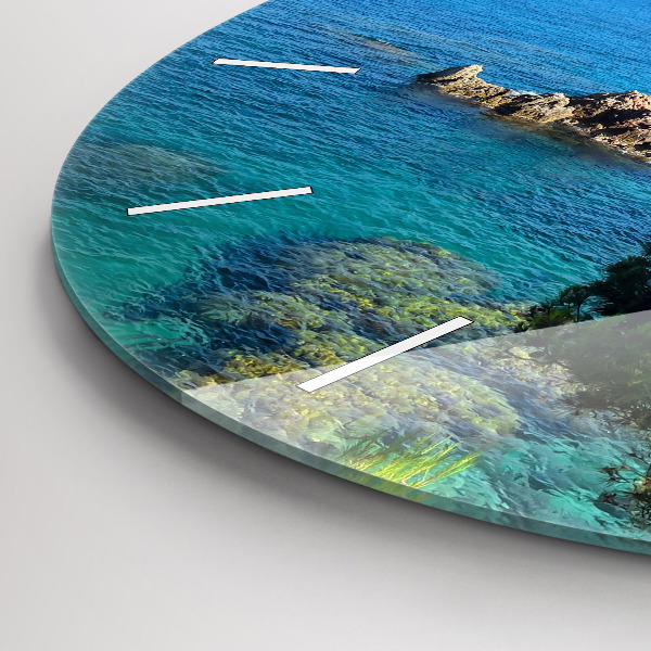 Okrúhle hodiny Pobrežie Costa Brava
