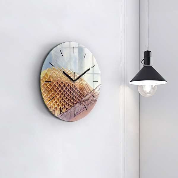 Okrúhle hodiny Vyhliadka v Seville