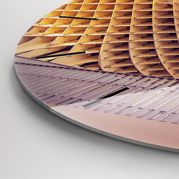 Okrúhle hodiny Vyhliadka v Seville