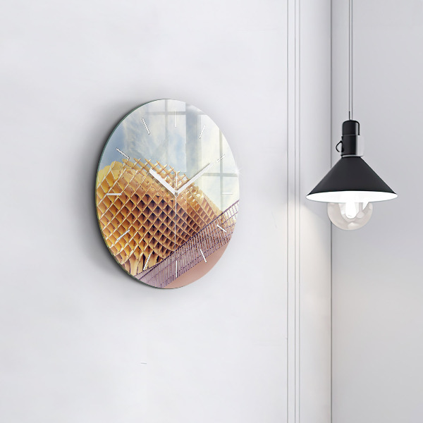 Okrúhle hodiny Vyhliadka v Seville