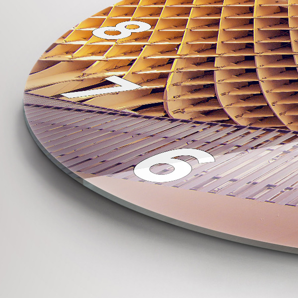 Okrúhle hodiny Vyhliadka v Seville