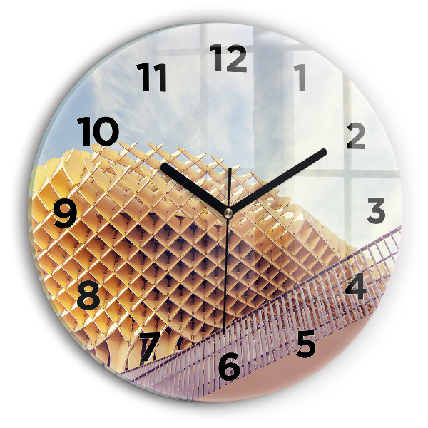 Okrúhle hodiny Vyhliadka v Seville