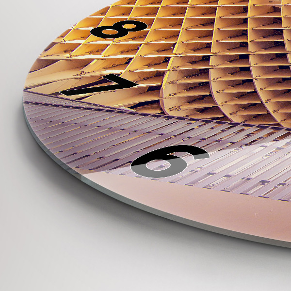 Okrúhle hodiny Vyhliadka v Seville