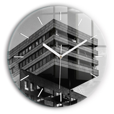 Okrúhle hodiny Architektúra v Amsterdame