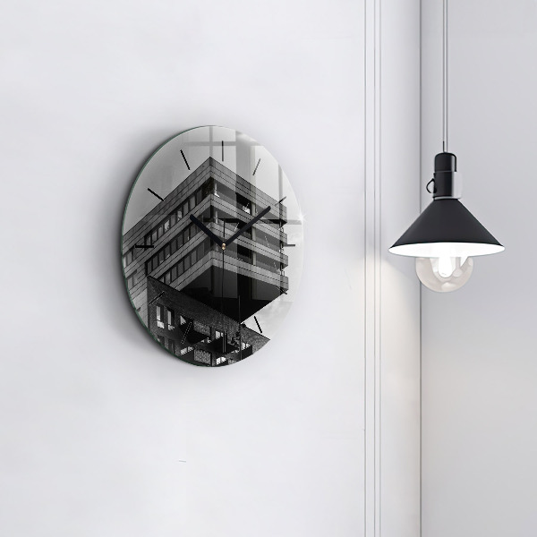Okrúhle hodiny Architektúra v Amsterdame