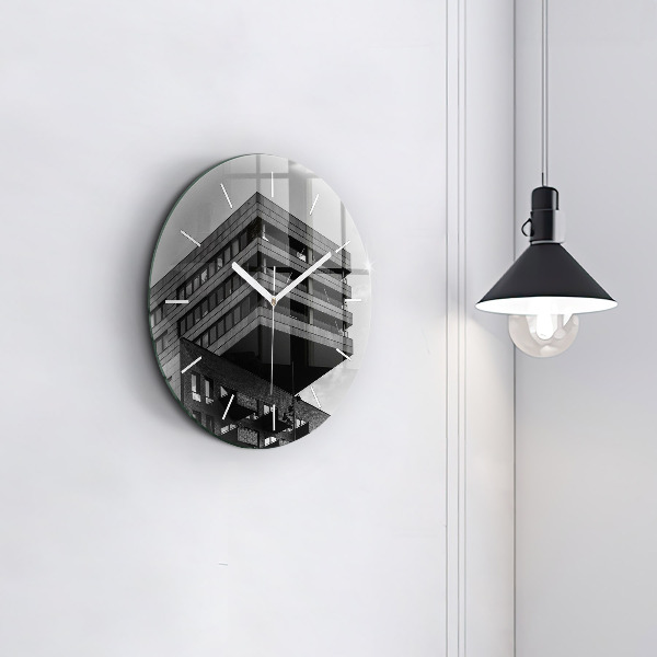 Okrúhle hodiny Architektúra v Amsterdame