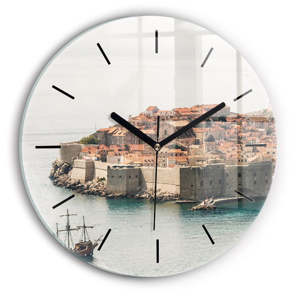 Okrúhle hodiny Plachetnica v Dubrovníku