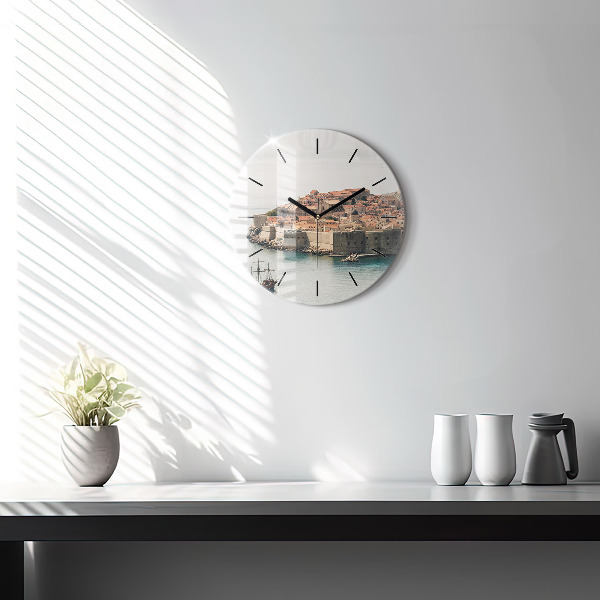 Okrúhle hodiny Plachetnica v Dubrovníku