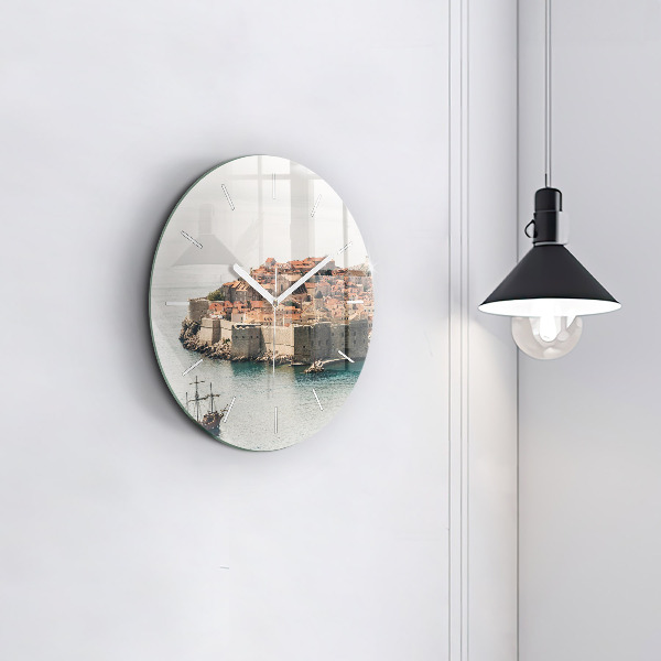 Okrúhle hodiny Plachetnica v Dubrovníku