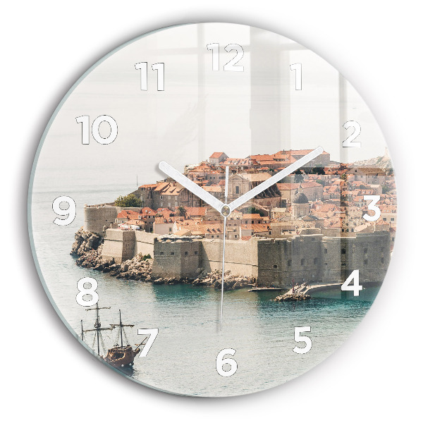 Okrúhle hodiny Plachetnica v Dubrovníku
