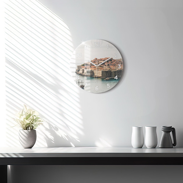 Okrúhle hodiny Plachetnica v Dubrovníku
