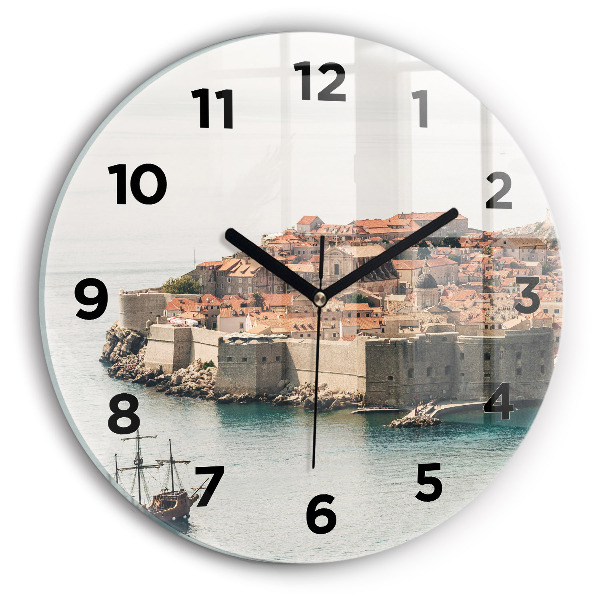 Okrúhle hodiny Plachetnica v Dubrovníku