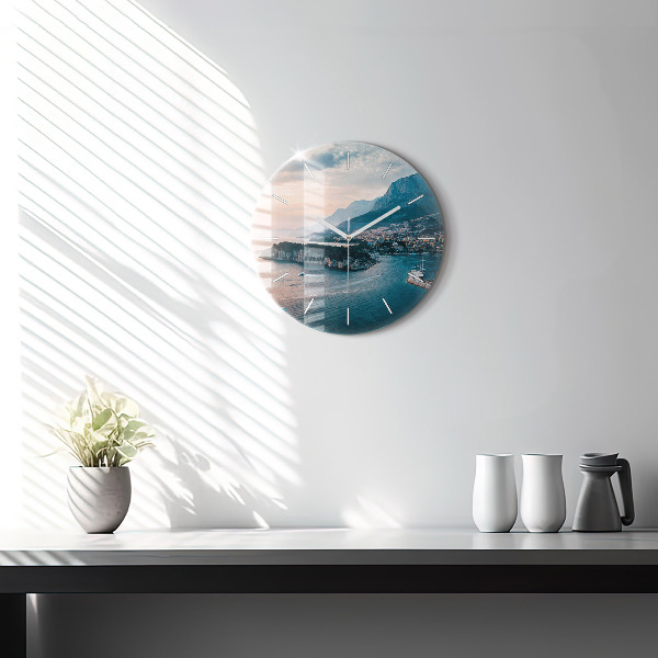 Okrúhle hodiny Ostrov v Chorvátsku