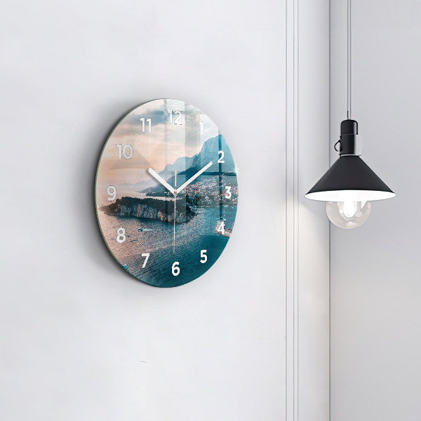 Okrúhle hodiny Ostrov v Chorvátsku