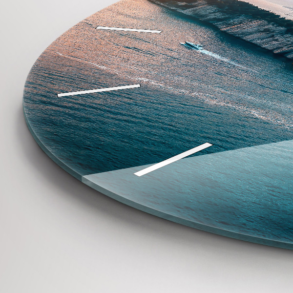 Okrúhle hodiny Ostrov v Chorvátsku