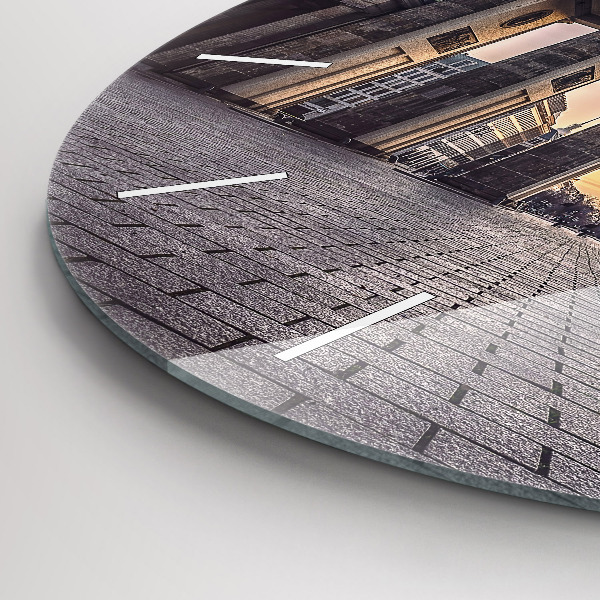 Okrúhle hodiny Brandenburská brána