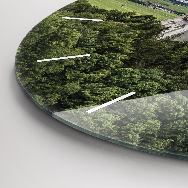 Okrúhle hodiny Zámok Neuschwanstein