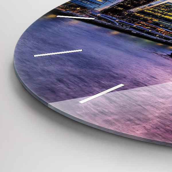 Okrúhle hodiny Pohľad na Londýn