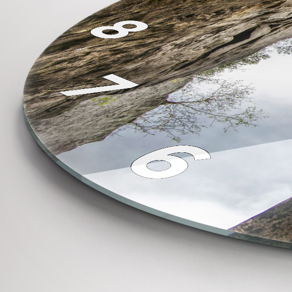 Okrúhle hodiny Skalné mesto v Českej republike