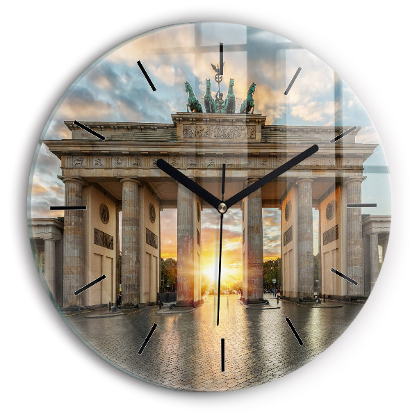 Okrúhle hodiny Brandenburská brána