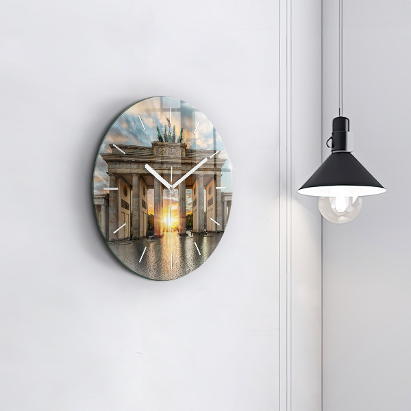 Okrúhle hodiny Brandenburská brána