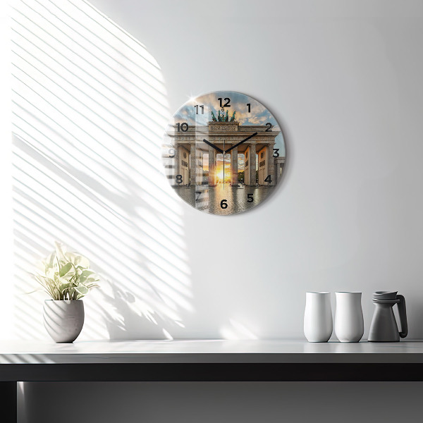 Okrúhle hodiny Brandenburská brána