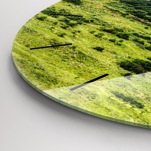 Okrúhle hodiny Spišský hrad na Slovensku