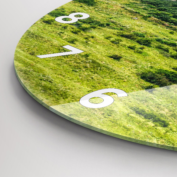 Okrúhle hodiny Spišský hrad na Slovensku