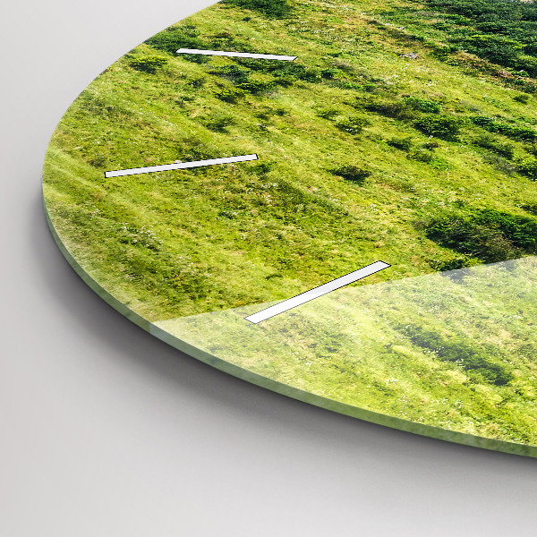 Okrúhle hodiny Spišský hrad na Slovensku