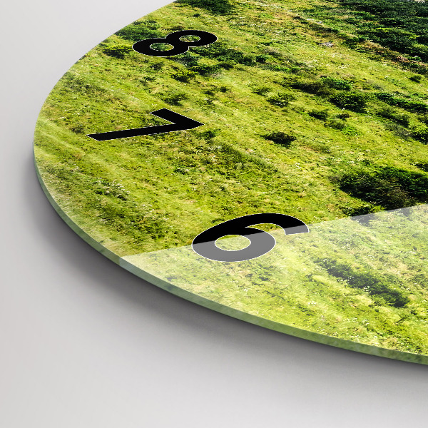 Okrúhle hodiny Spišský hrad na Slovensku