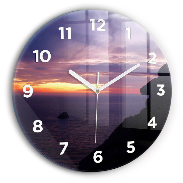 Okrúhle hodiny Kamenná hlava