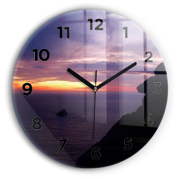 Okrúhle hodiny Kamenná hlava