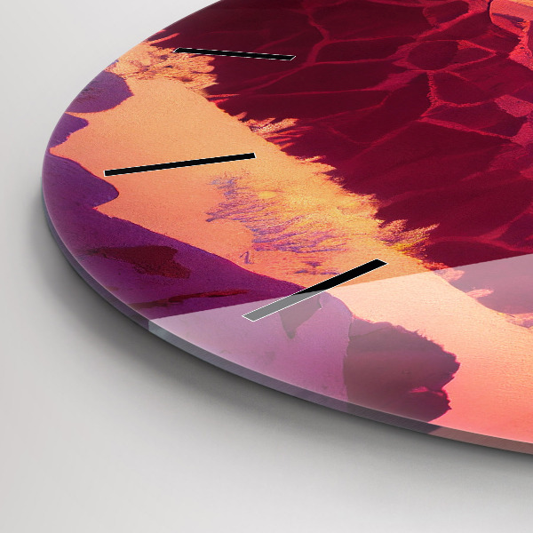 Okrúhle hodiny Arizonská púšť