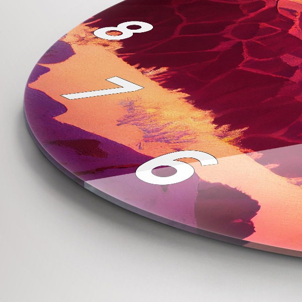 Okrúhle hodiny Arizonská púšť