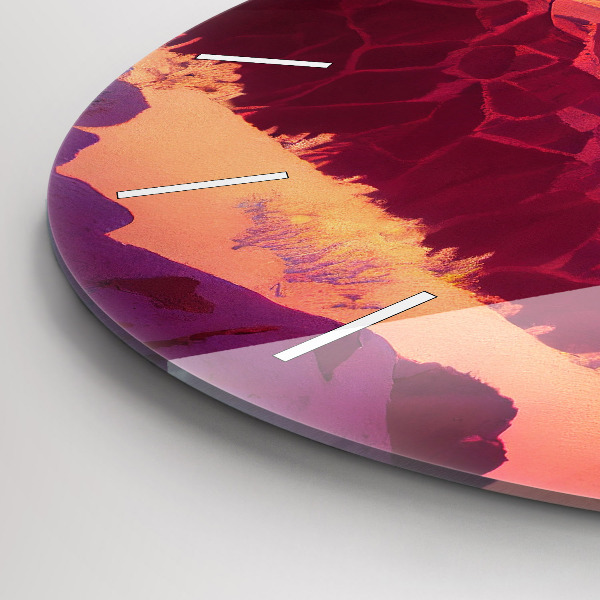 Okrúhle hodiny Arizonská púšť