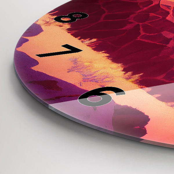 Okrúhle hodiny Arizonská púšť