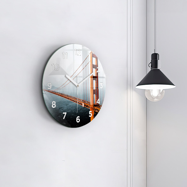 Okrúhle hodiny Golden Gate Bridge