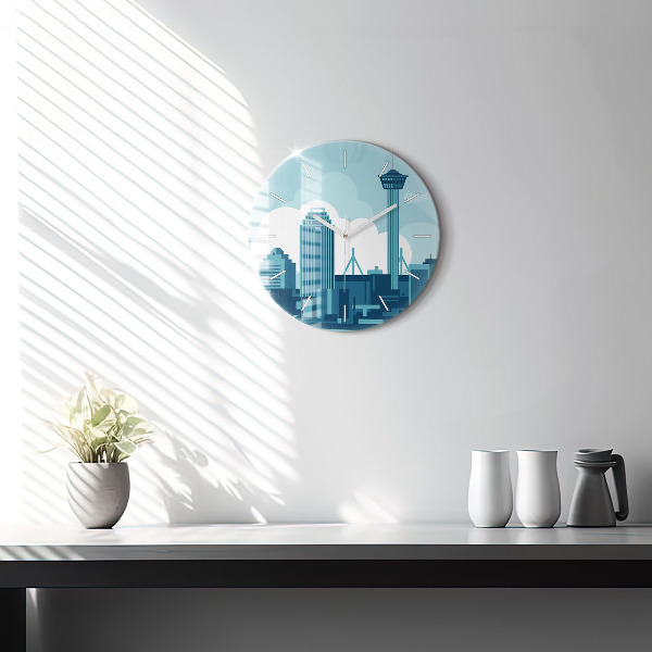 Okrúhle hodiny Architektúra v USA
