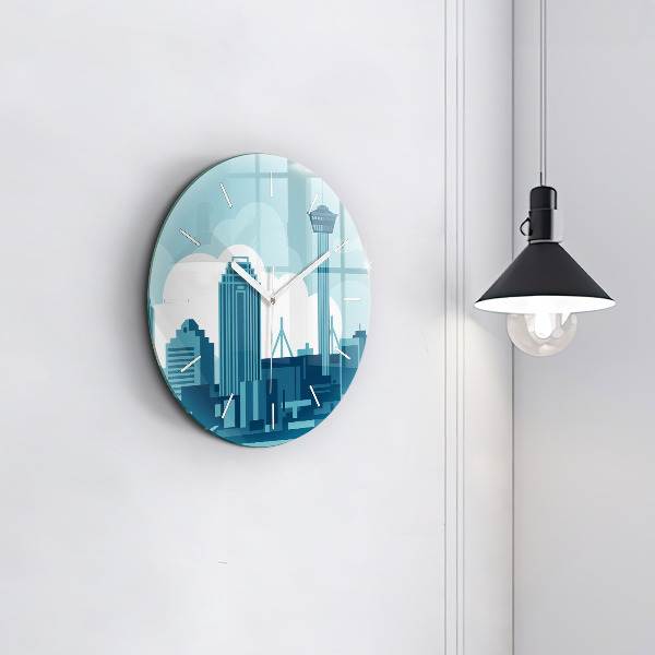 Okrúhle hodiny Architektúra v USA