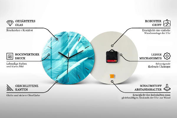 Okrúhle hodiny Skalnatá krajina