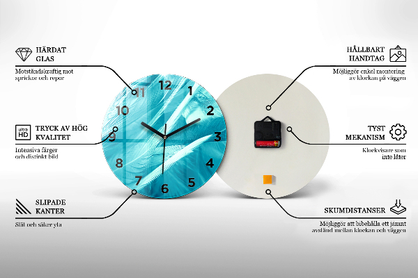 Okrúhle hodiny Mrakodrapy vo Philadelphii
