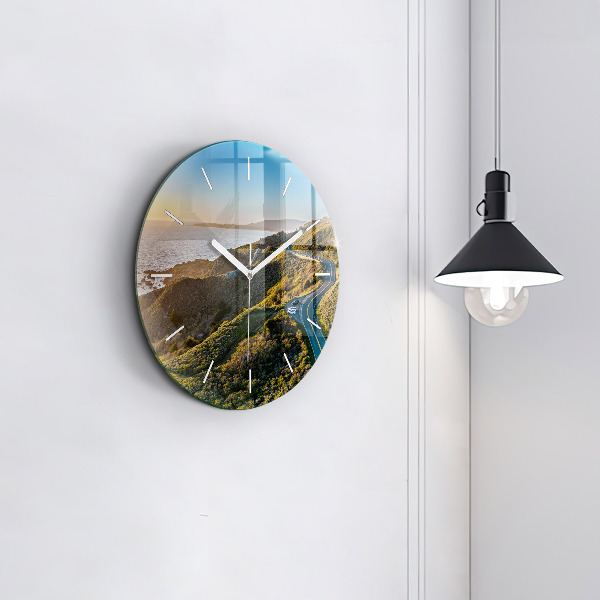 Okrúhle hodiny Cesta okolo San Francisca