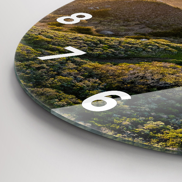 Okrúhle hodiny Cesta okolo San Francisca