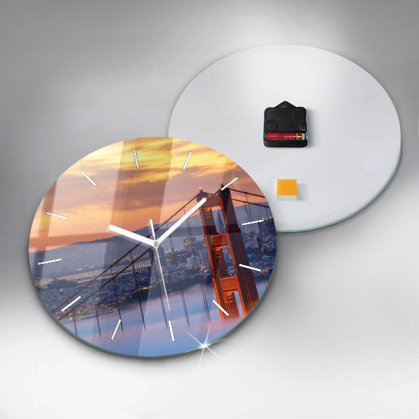 Okrúhle hodiny Most v San Franciscu