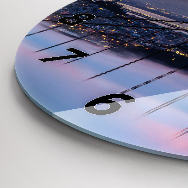 Okrúhle hodiny Most v San Franciscu